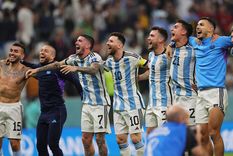 Argentina jugará una nueva final del mundo. Foto: EFE