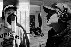 La banda de rock colaboró con la agrupación en el tercer adelanto del próximo disco.&nbsp;