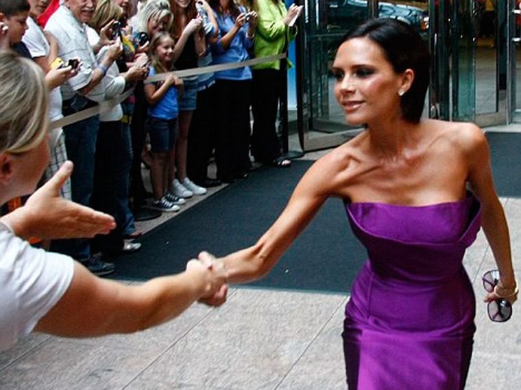 Delgadez extrema. Foto: infobae