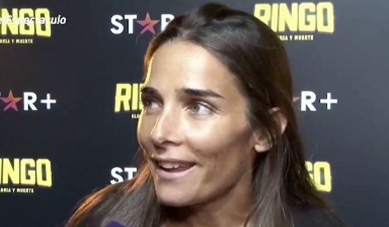 Juana Viale se irá a España