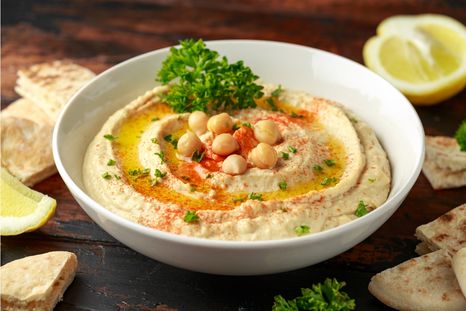 Hummus casero: el dip versátil que nunca falla. Foto: Shutterstock