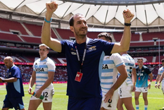 Santiago Gómez Cora soltó una frase contundente respecto a su futuro en Los Pumas 7s. Foto: Pumas 7s