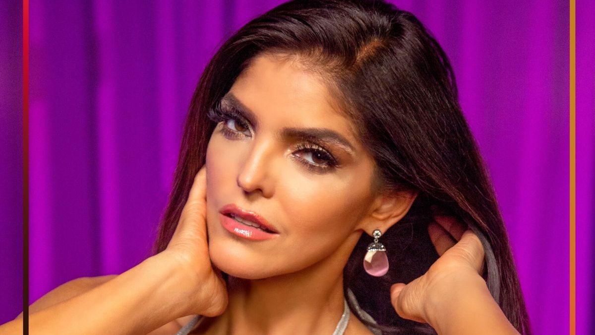 Ana Bárbara desata la locura al posar solamente con una sábana