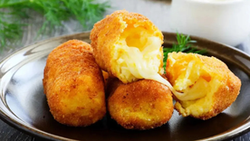 Receta fácil de bombas de papas caseras. Receta fácil de bombas de papas caseras.