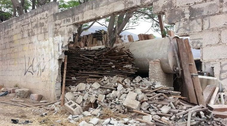 Foto: Twitter de Daniel Gutiérrez, periodista en Salta.