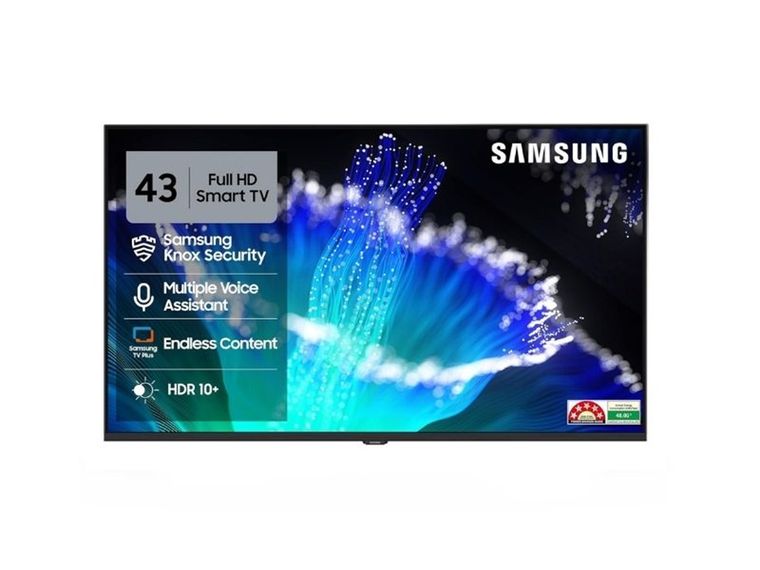 El motor Hyper Real de Samsung garantiza colores precisos en una Smart TV versátil. El motor Hyper Real de Samsung garantiza colores precisos en una Smart TV versátil.