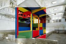 obras para ser vistas desde un solo angulo