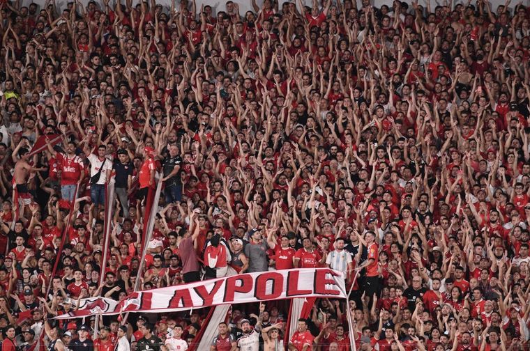 El Rojo se quedó con una nueva edición del clásico. Foto: @Independiente