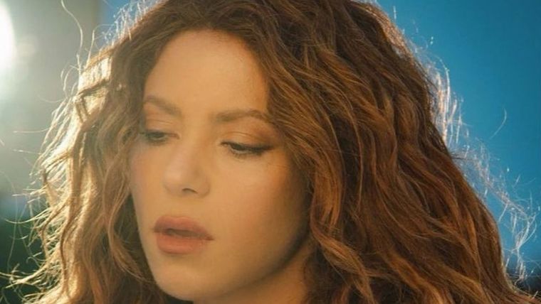 Shakira, Instagram, redes sociales Fuente: Instagram Shakira Foto: Archivo