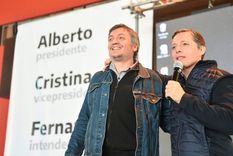 peronismo bonaerense: fuertes acusaciones del principal opositor a maximo kirchner