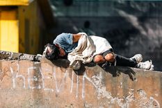 Un dato que duele: la pobreza finalizó el 2023 en 41,7% Foto: EFE