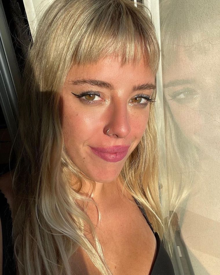 Nati Jota y los atuendos para salir divina de noche Foto: Instagram