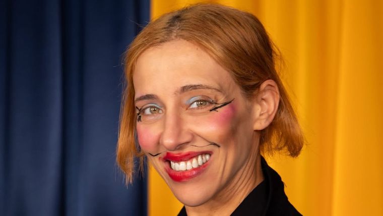 La cantante de Miranda! no podía hablar a causa de la anestesia. / @julianagattas
