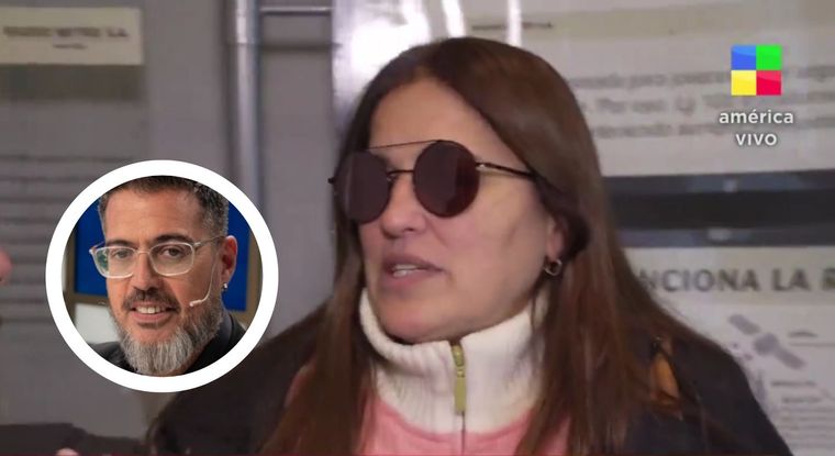 Maju Lozano destrozó a Rolando Barbano La conductora se metió en el escándalo del periodista y Marina Calabró