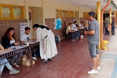 Las mesas de votación en la Ciudad de Buenos Aires (CABA) funcionarán entre las 8 y las 18 horas. Foto: Walter Moreno / MDZ
