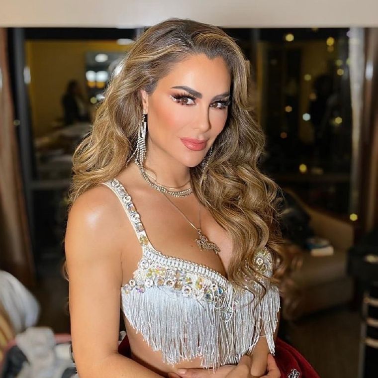 Con un sensual video, Ninel Conde hace vibrar alto la red Ninel Conde Foto: Instagram