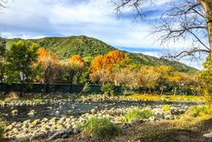 Las Sierras de Córdoba regalan hermosas postales que parecen de cuento. Foto: Turismo Córdoba