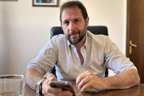 Marcelo DAgostino, el exfuncionario que renunció tras la denuncia en su contra. Marcelo DAgostino, el exfuncionario que renunció tras la denuncia en su contra.