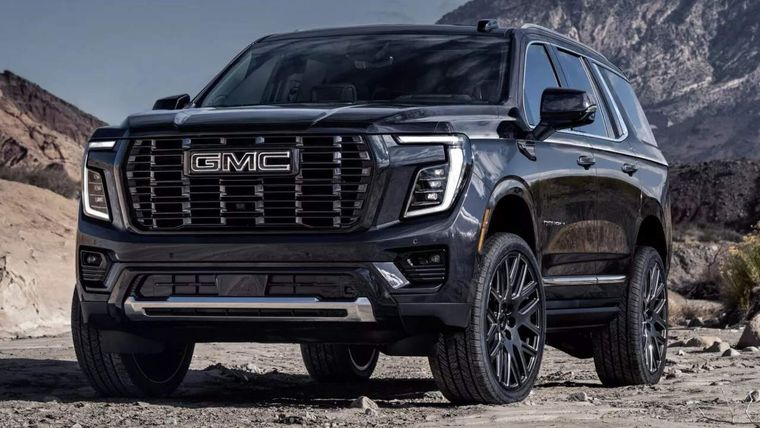 GMC Yukon 2025 Foto: GMC