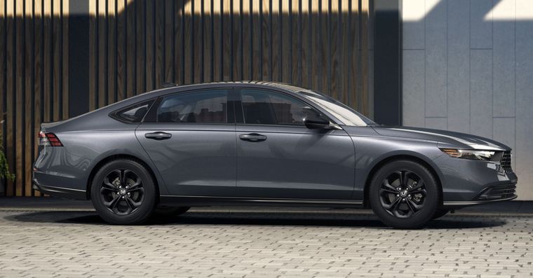 ¿Cuál es el precio del nuevo Honda Accord? Foto: Honda