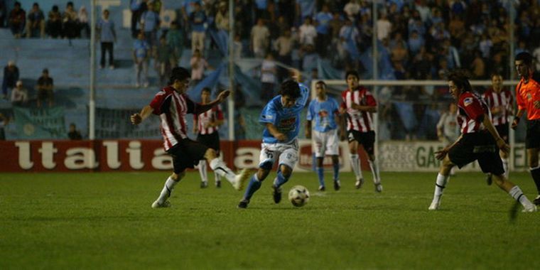 San Martín perdió en Córdoba. Foto: MDZ