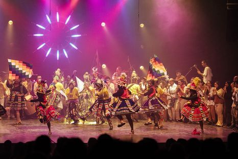 Año Nuevo del Sur, un gran festejo llega al teatro Independencia. Foto: Gentileza Año Nuevo del Sur Año Nuevo del Sur, un gran festejo llega al teatro Independencia. Foto: Gentileza Año Nuevo del Sur