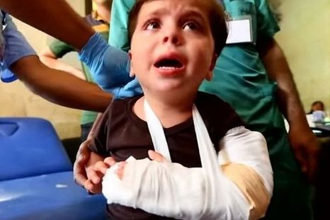En la provincia siria de Idlib han tenido que construir hospitales subterráneos.