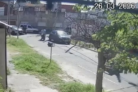 El policía murió tras ser acribillado por dos motochorros en Lanús. El policía murió tras ser acribillado por dos motochorros en Lanús.