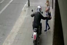 María Rosa Daglio murió de una hemorragia provocada por el golpe que le causó el motochorro