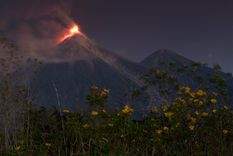 El volcán es uno de los más activos de Centroamérica. Foto: Sputnik.