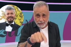 Jorge Rial, filosísimo con Marcelo Tinelli sobre el Bailando. Foto: Captura C5N