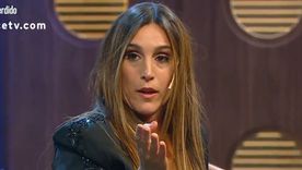 La artista no dudó en pasarla factura al ácido presentador. Foto: captura de pantalla El Trece. La artista no dudó en pasarla factura al ácido presentador. Foto: captura de pantalla El Trece.