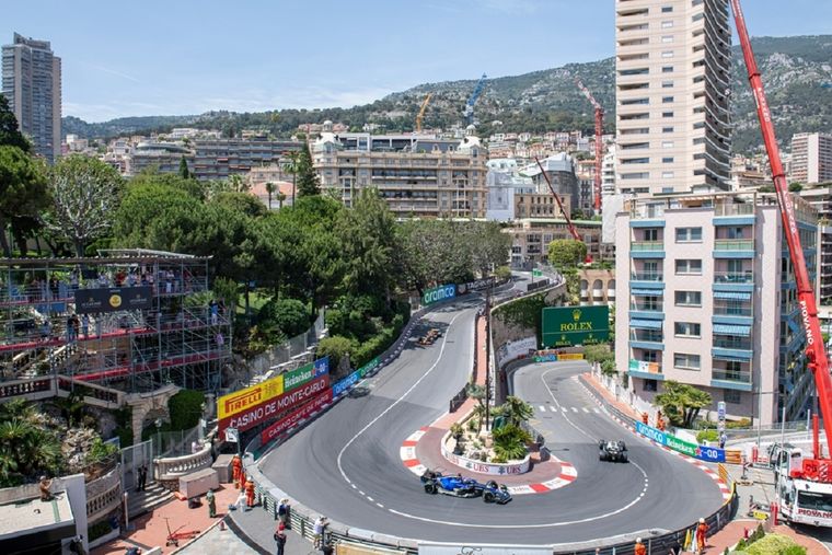 Por las calles de Mónaco se corre todos los años la F1 Foto: shutterstock