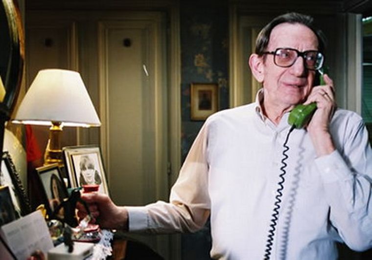 Norman Erlich falleció anoche en su casa.