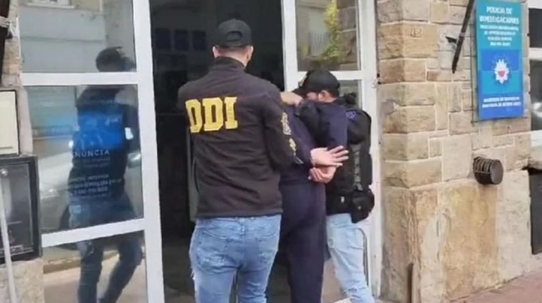 El acusado, ahora con prisión preventiva Foto: NA