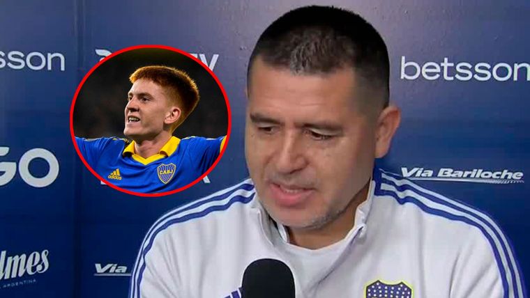 Riquelme dejó una frase llamativa sobre el presente de Barco en Boca Foto: Captura ESPN