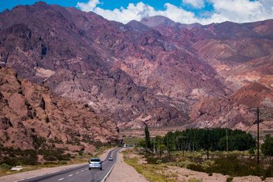 MDZol | Uspallata alberga una rica historia en el medio de la Cordillera de los Andes. Foto: Gobierno de Mendoza.