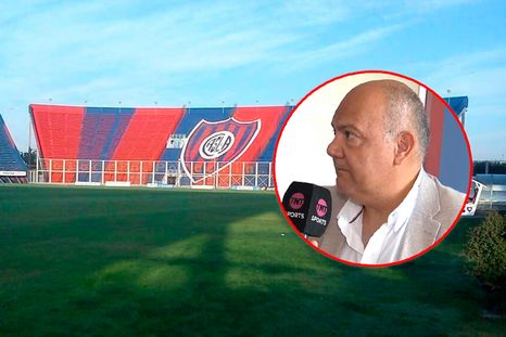 Ulises Morales, vicepresidente de la Asamblea de San Lorenzo, habló sobre la dura situación institucional del club. Ulises Morales, vicepresidente de la Asamblea de San Lorenzo, habló sobre la dura situación institucional del club.