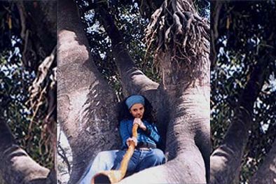 MDZol | Lo tribal renace en el sonido actual. Foto: Didgeridoo