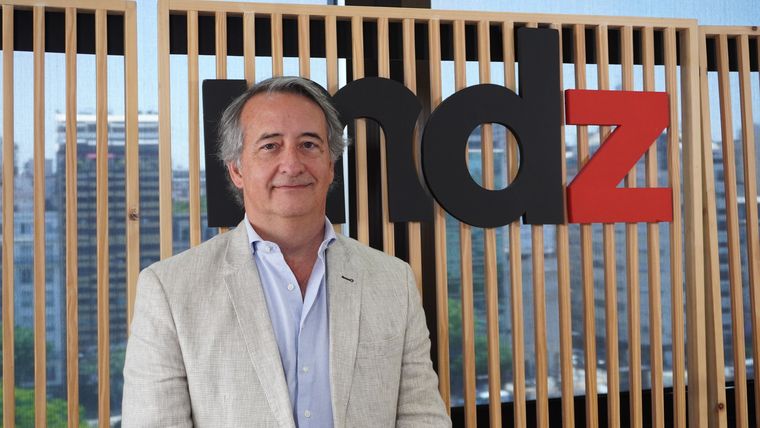 Nicolás Mayoraz. Foto: Santiago Aulicino/MDZ