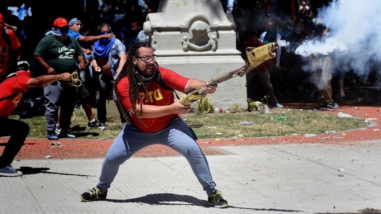 El Gordo Mortero será extraditado este jueves para enjuiciarlo por los incidentes frente al Congreso