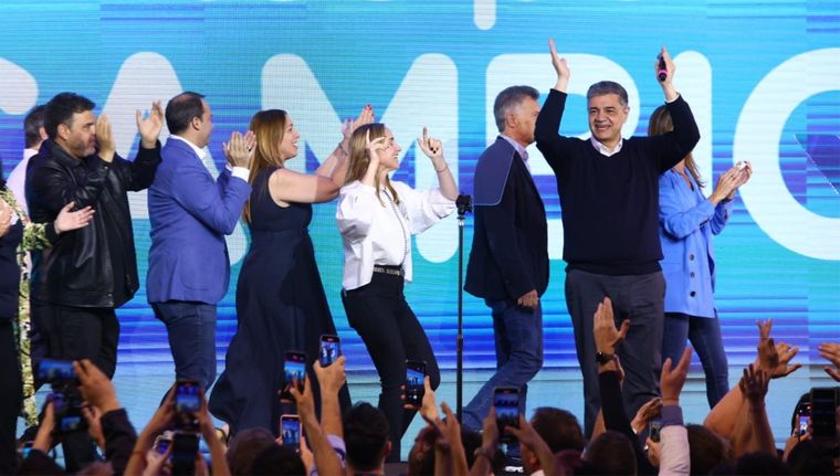 Jorge Macri se impuso ante Leandro Santoro Foto: Pedro Ramos/MDZ