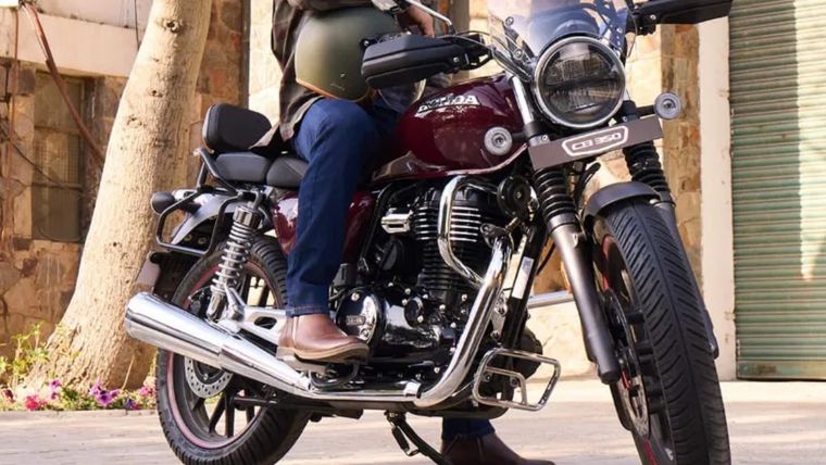 Honda CB350 H’ness: la nueva moto estilo retro que llega a Argentina en junio Foto: Honda