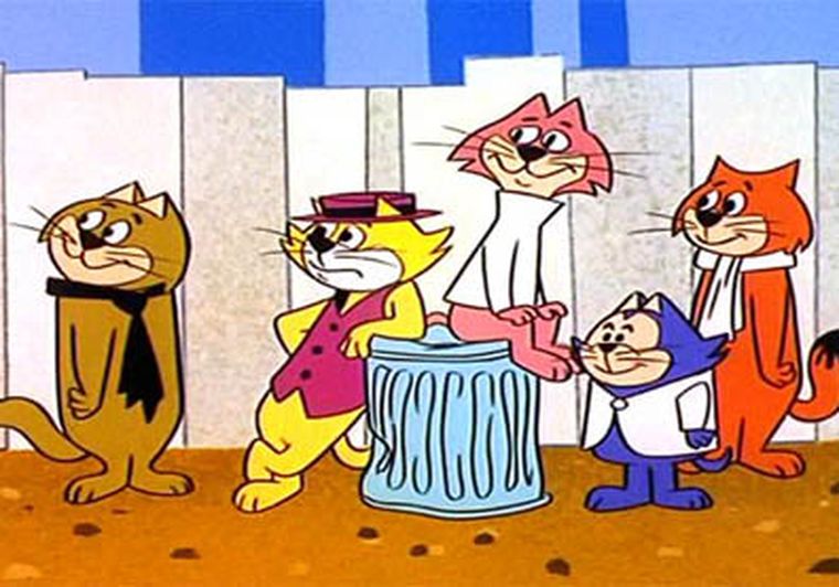 Don Gato y su pandilla.
