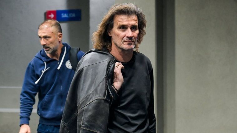 La decisión de Insua tras su conflictivo despido. Foto: San Lorenzo