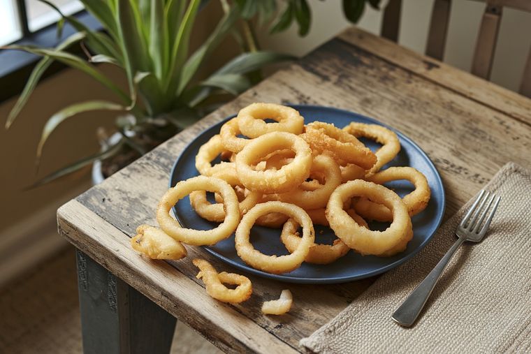 Aprende a preparar la mejor receta de aros de cebolla caseros.
