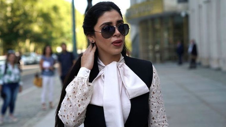 Emma Coronel Aispuro es la esposa de El Chapo Guzmán. Foto: AFP VIA GETTY IMAGES
