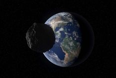 El asteroide tiene muy pocas posibilidades de impactarnos. Foto: Olhard.