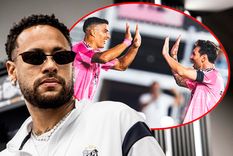 Neymar podría reencontrarse con Messi y Suárez en inter Miami.