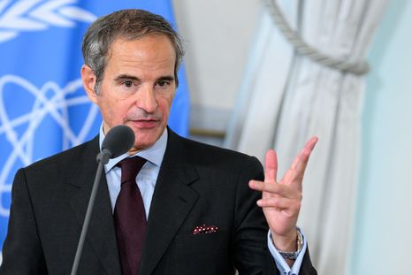 Rafael Grossi es un gran candidato para ser secretario general de la ONU. Rafael Grossi es un gran candidato para ser secretario general de la ONU.